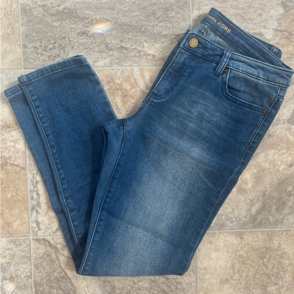 ⭐ 4/$20 Michael Kors Denim Skinny Jeans Size 6